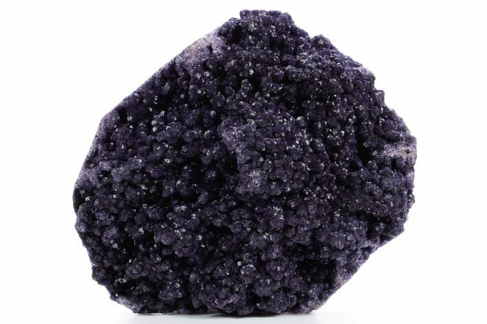 Sparkling Purple Fluorite Crystal Cluster - China #360501